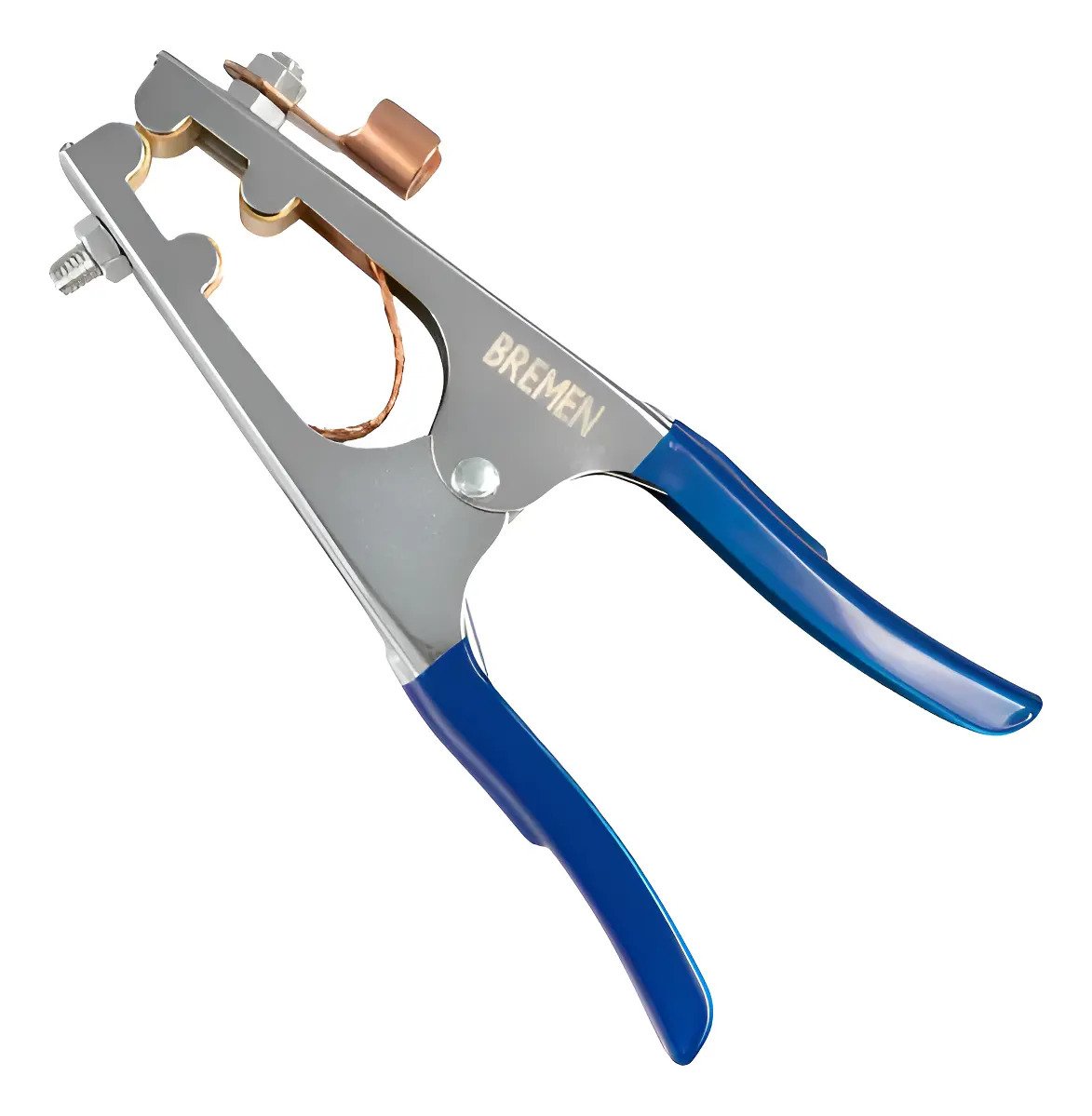 Pinza De Masa Bremen 500 Amp Soldadora Electrodo Profes 8325 Pinza De Masa Bremen 500 Amp Soldadora Electrodo Profes 8325 - Imagen 1