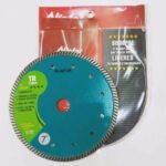 Disco Diamantado 7 PuLG. Aliafor Tr Turbo 180mm P/ Marmol - Imagen 2