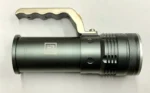 Linterna Cuerpo De Aluminio Led 10w Recargable Por Usb Ja Led Negro - Imagen 7