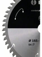 Hoja Sierra Circular 165 Mm Y 54 Dientes Para Aluminio Bosch - Imagen 2
