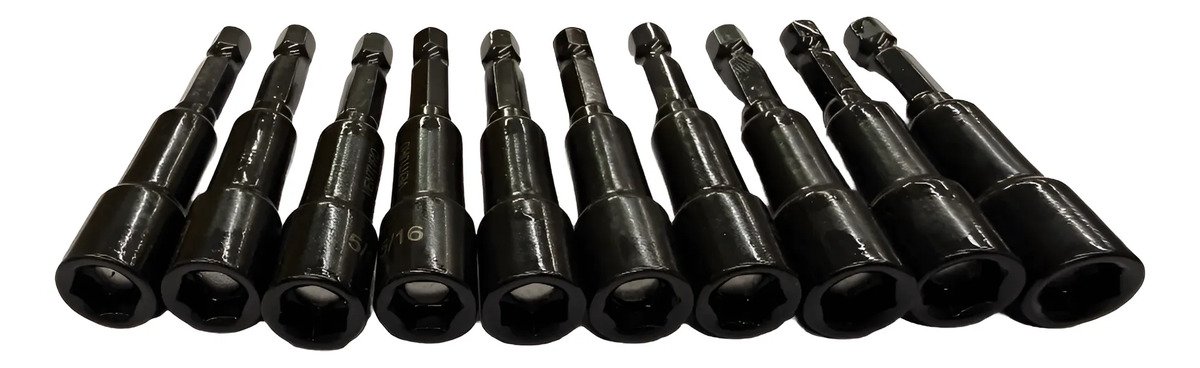 Pack De 10 Adaptadores Magnéticos Vaso 5/16 Venturo Vástago Pack De 10 Adaptadores Magnéticos Vaso 5/16 Venturo Vástago - Imagen 1