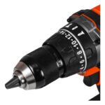 Taladro Atornillador Percutor 20v Brushless Hamilton Blt111 Naranja 50/60 Hz. - Imagen 6
