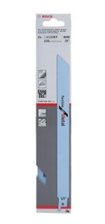 Hoja Sierra Sable Bosch 1122ef 225mm X 2 Unid 2608656042