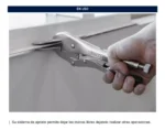 Pinza Fuerza Chapista Boca Ancha Bremen 10 PuLG 7806 - Imagen 6