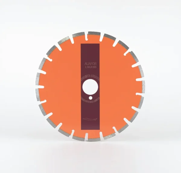 Disco Diamantado Aliafor 350mm L14ca7s Hormigón Fresco Naranja