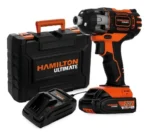 Atornillador Impacto A Bateria 20v Enc. 1/4 Hamilton Ult112 Naranja Y Negro 50 Hz/60 Hz - Imagen 3