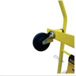 Carro Carrito Zorra De Acero Dos Posicio Crossmaster 9931148 Amarillo - Imagen 5