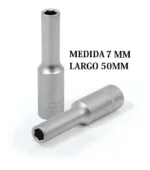 Tubo Hexag Bocallave Largo 50mm Enc 1/4 Hamilton Bhm7-14l - Imagen 2