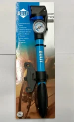 Inflador De Mano Manometro Bulit S600 Schrader Presta Dunlop Celeste - Imagen 4