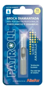 Mecha Copa Diamantada Patroll De 12 Mm Ceramica Porcelanato - Imagen 5