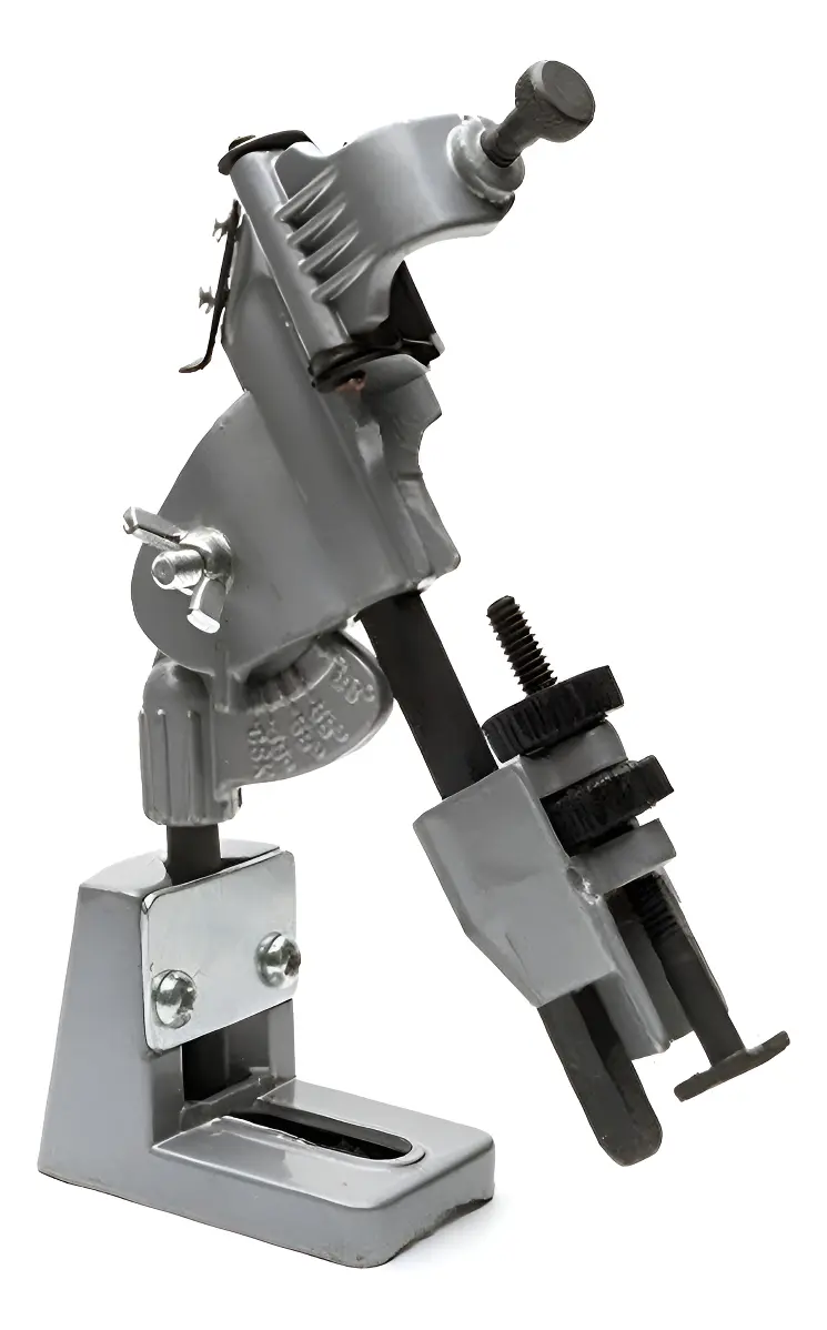 Afilador De Mechas Soporte 3 -19mm Wembley Cod: 2103 Plateado Afilador De Mechas Soporte 3 -19mm Wembley Cod: 2103 Plateado - Imagen 1