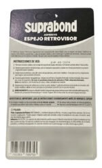 Adhesivo Suprabond Espejo Retrovisor - Pegamento Parabrisas Blanco - Imagen 2