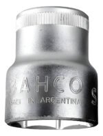 Tubo Bocallave Hexagonal Bahco 23mm Sx23 Encastre 1/2 Plateado