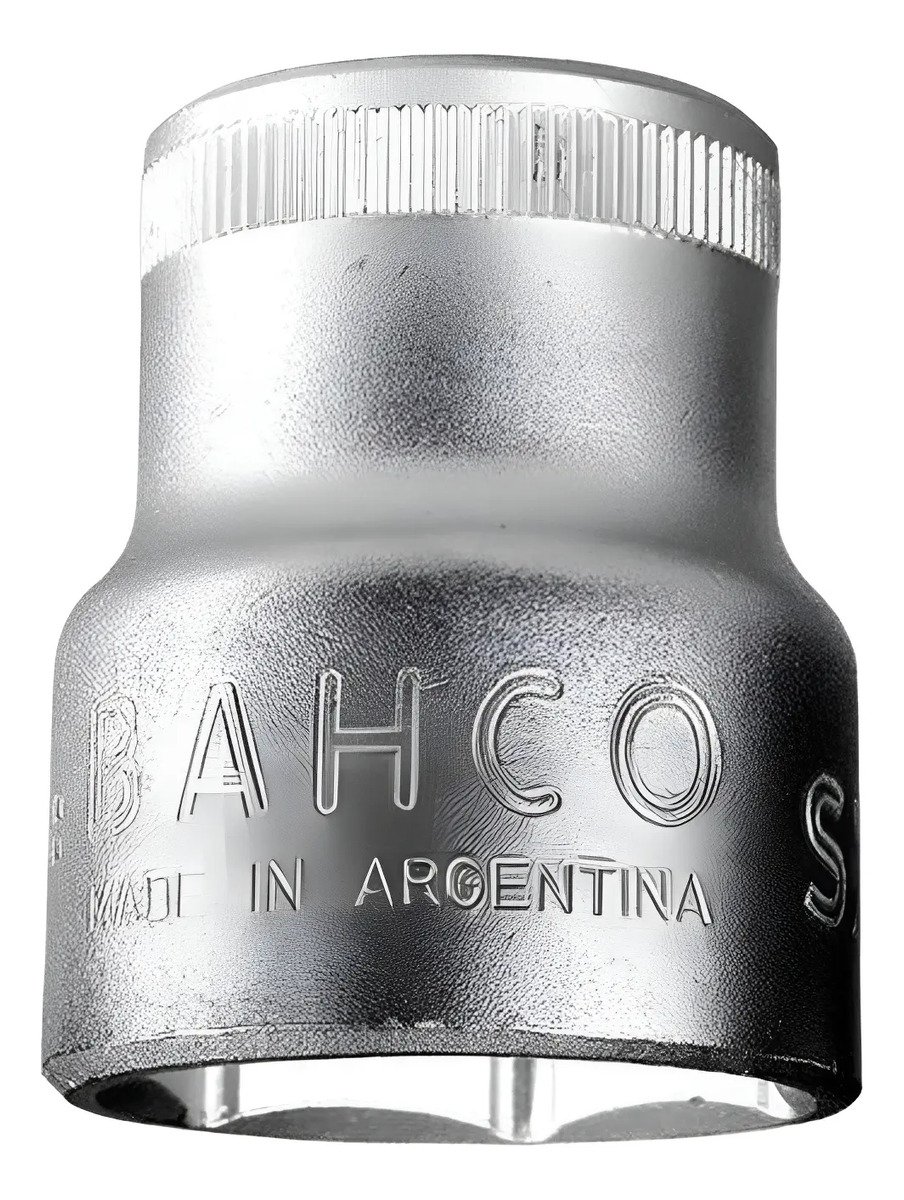 Tubo Bocallave Hexagonal Bahco 23mm Sx23 Encastre 1/2 Plateado Tubo Bocallave Hexagonal Bahco 23mm Sx23 Encastre 1/2 Plateado - Imagen 1
