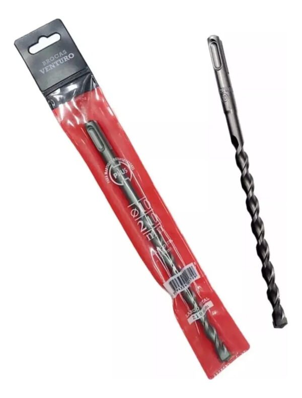 Mecha Broca Sds Plus 16 Mm X 210mm Venturo P160-210 Hormigon