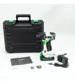 Llave De Impacto 2 Batería 18v Encastre 1/2 Brushless Salkor Blanco, Negro Y Verde - Imagen 2