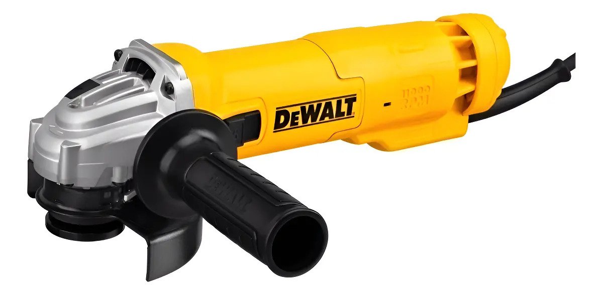 Amoladora Angular Dewalt 115mm Dwe4214 1200w Extractor Polvo Amarillo 50 Hz Amoladora Angular Dewalt 115mm Dwe4214 1200w Extractor Polvo Amarillo 50 Hz - Imagen 1
