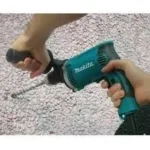 Taladro Atornillador Percutor Makita 13mm Veloc Vari Hp1630 Turquesa 50 - Imagen 5