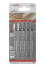Hojas Sierra Caladora Bosch T101d Madera Blanda 2608667307