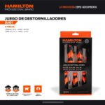 Caja Herramientas Premium Profesional Combo 23pcs Naranja - Imagen 5
