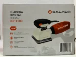 Lijadora Orbital Salkor 115 X 110 Mm 250w De 1/4 Hoja Lo613 Gris 50 Hz - Imagen 2