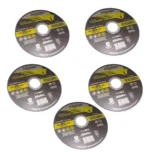 Disco Corte Metal 115mm X 1.6 Aliafor Pegaso Kit 5 Unidades - Imagen 4