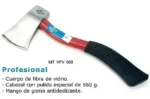 Hacha De Mano Bulit Cabo De Fibra 30cm 600 Grs Mt Hfv 560 - Imagen 5
