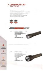 Linterna Led De Aluminio Alta Calidad 280 Lumenes Hamilton Led Luz Dia Gris Plata D - Imagen 2