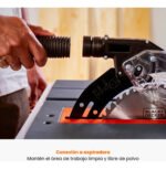 Sierra Circular Banco Black + Decker Bes71800tss 1800w 250mm - Imagen 3
