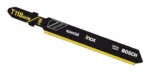 Hoja Sierra Caladora X 3 P/ Acero Inoxidable Bosch T118ahm - Imagen 2