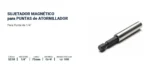 Sujetador Magnetico 1/4 75mm P/ Atornillador Bremen 5238 - Imagen 3
