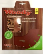 Disco Corte Aliafor Amoladora 230 Mm Madera Woody Dm-9 Rojo