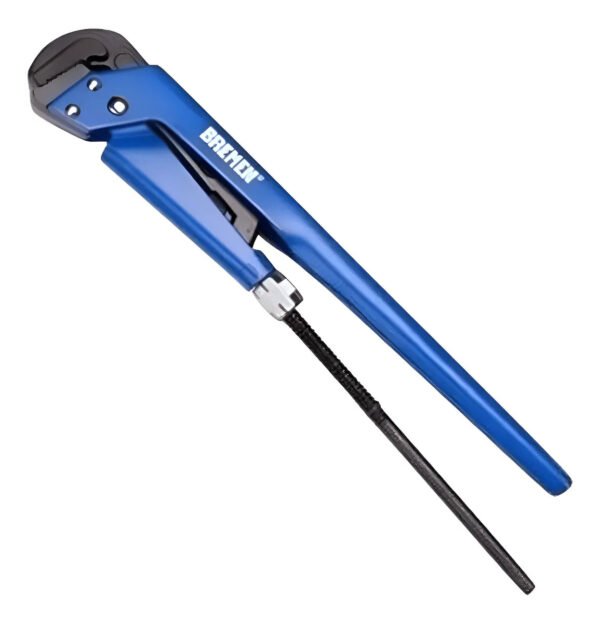 Llave Para Caño Bremen Stilson 1 PuLG Cromo Vanadio 6677 Azul