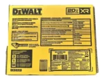 Taladro Atornillador Percutor Dewalt Inalambrico 20v Dcd805b Amarillo - Imagen 3