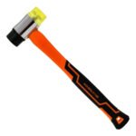 Martillo Cabeza De Goma Y Pvc C/ Cabo Fibra Hamilton Mgp400
