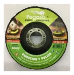 Discos Fibra Abrasivos Chaupint Marca Pegaso Aliafor 115mm - Imagen 2