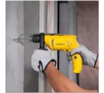 Taladro Percutor 13mm 600w Vel. Var. Prof Stanley Sdh600 Amarillo 50 Hz - Imagen 2