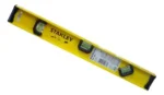 Nivel De Aluminio Stanley 18´´ Largo 450mm 3 Burbujas 42-073 - Imagen 2
