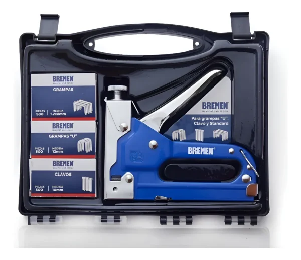 Engrapadora Grapadora Metalica Triple Bremen 6661 0 Mm