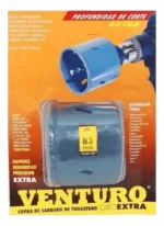 Mecha Sierra Copa Carburo Tungsteno G/ Extra 83mm Venturo
