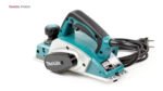 Cepillo Rebajador Eléctrico Makita 620w Kp0800 Rebaje 2,5mm Azul - Imagen 3