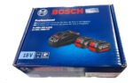 Llave Impacto Atornillador 1/4 Y 1/2 Bosch Gdx + 2 Bat. Carg Azul 50 - Imagen 4