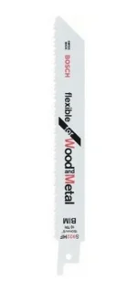 Hoja Sierra Sable Bosch S922hf 150mm X 2 Unid 2608656039 - Imagen 2