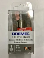 Sierra Copa Diamantada De 18mm Para Dremel 9050 Ad663 - Imagen 2
