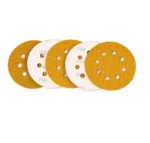 Set De 5 Lijas Para Lijadora Rotoorbital Hamilton 125mm G180 180 - Imagen 5