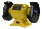 Amoladora De Banco Profesional Shimura 3/4 Hp + 2 Piedras Amarillo - Imagen 5