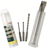 Set Kit Juego Mecha 5 Piezas Bosch P/ Rotomartillo Sds Plus - Imagen 4