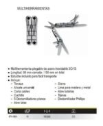 Pinza Multifunción Herramienta 671-150-1 Irimo 15 En 1 - Imagen 4
