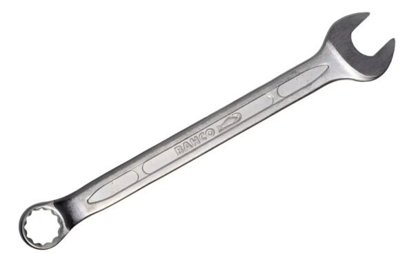 Llave Combinada Bahco 15/16 Pulgada Pu Acero Vanadio Extra Plateado