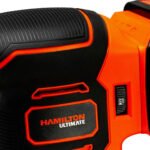 Lijadora Roto Orbital Hamilton Inalámbrica 20v 125mm Ult127 Naranja 50 60 Hz - Imagen 2